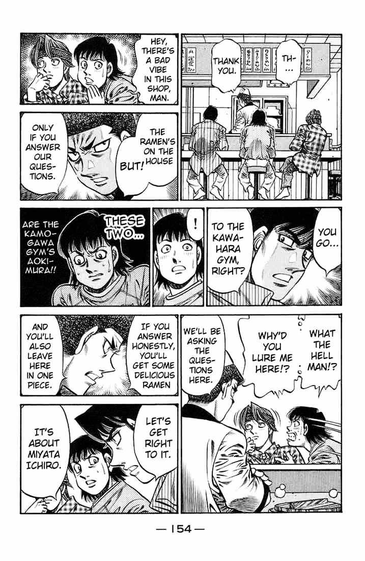 Hajime no Ippo: Fighting Spirit, Chapter 722 image 12